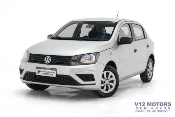 VOLKSWAGEN GOL 1.0 12V MPI TOTALFLEX 4P MANUAL